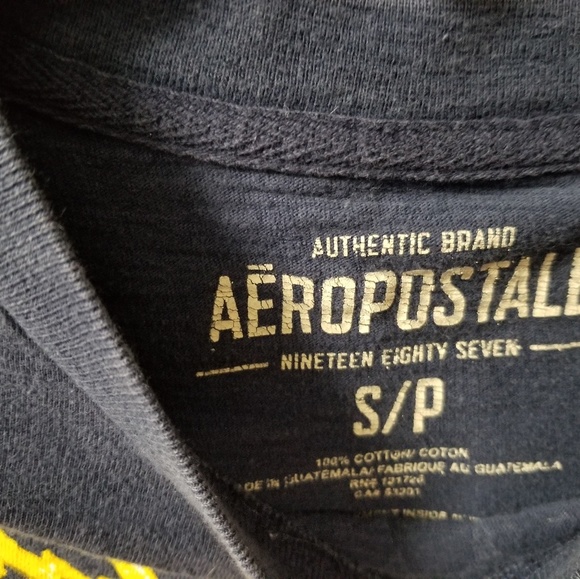 Men's Aeropostal tshirt - Picture 3 of 4